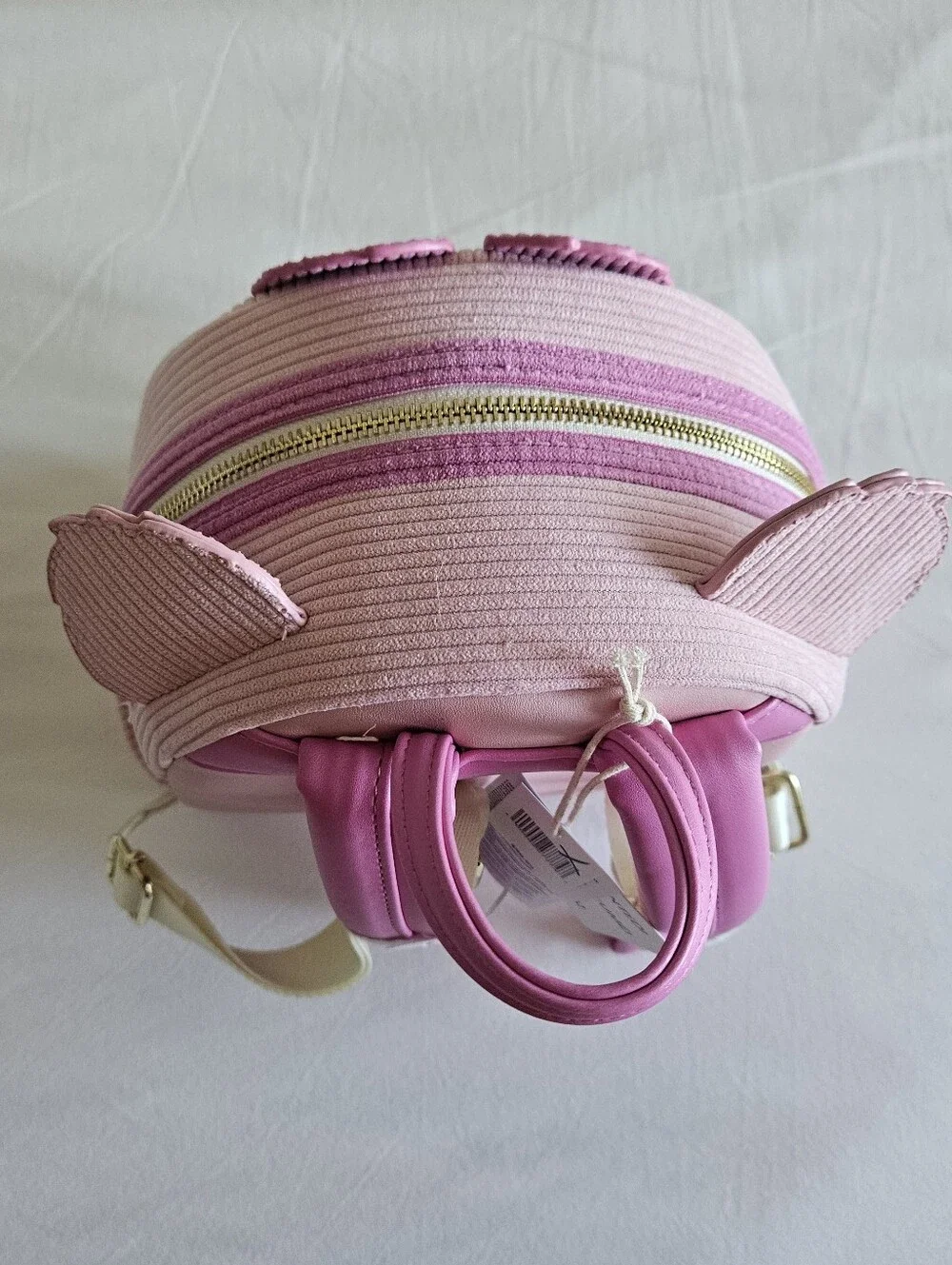 Disney Parks Loungefly Toy Story Lotso Pastel Corduroy Mini Backpack Scented New